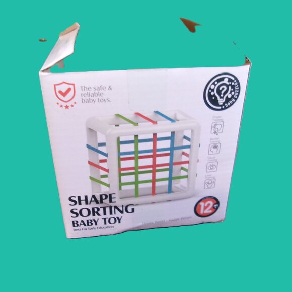 Shape Sorting Baby Toy 12 Months NEW! - Picture 2 of 2